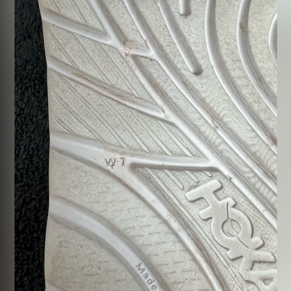 Hoka Ora Recovery Gray Flip Flop Thong Sandals Size Women US 7 - Picture 8 of 8